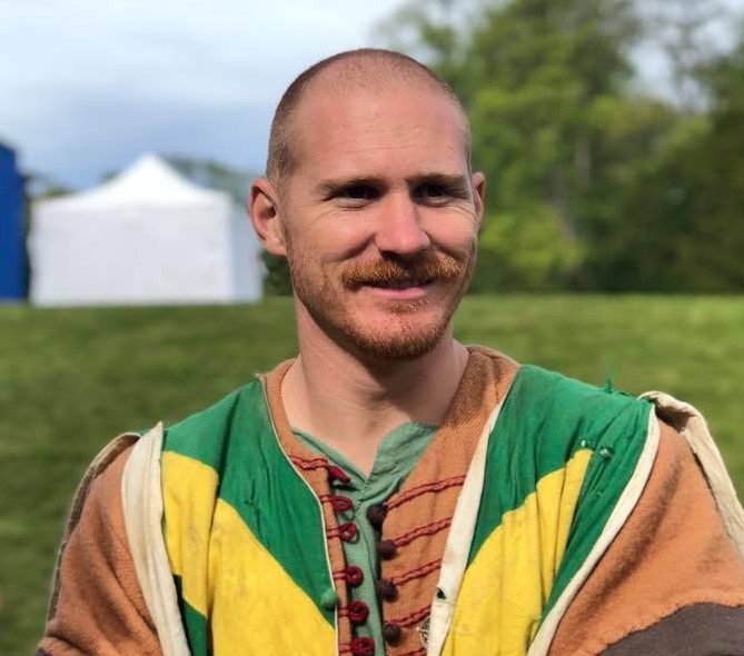 “I have a love for history and costuming, which I have developed from LARP. But my addiction for sports, like Rugby, and the rush you get from working in a team is what I live for. HMB and Buhurt is the perfect combination for these things.”