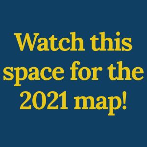 Watch this space for the 2021 map!